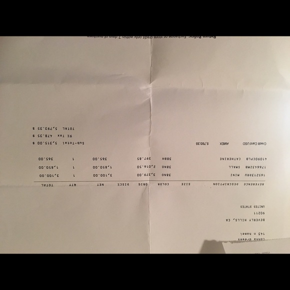 Celine micro luggage in black pebbled leather. Comes with bag insert - Picture 4 of 8